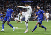 Bernabéu vërshëllen Mbappé, acarohen tifozët