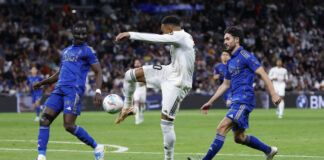 Bernabéu vërshëllen Mbappé, acarohen tifozët