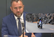 Paralajmërim i ashpër për motoçiklistë që shkelin rregullat! Toshkovski: Do t’i djegim, mendojnë se Safe City nuk do t’i detektojë