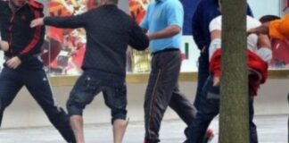 Rrahje familjare në lagjen Potok të Tetovës, disa persona përfundojnë në spital