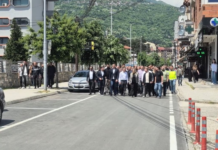 Asfaltohet rruga “Mehmet Pashë Deralla” në Tetovë, investimi prej 30 milionë denarësh