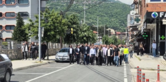 Asfaltohet rruga “Mehmet Pashë Deralla” në Tetovë, investimi prej 30 milionë denarësh