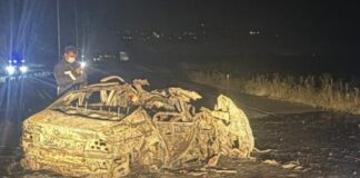 Tragjedi në qarkoren Radishan-Prishtinë-Mirkovcë: Katër viktima pas përplasjes së BMW-së me një kamion