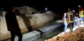 Gjendet i vdekur banori nga Forina, trupi u gjet në një kanal me ujë
