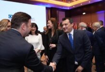 VLEN: Tubimin proserb në Kumanovë e organizoi miku i Bujar Osmanit, konsulli i nderit Vlladimir Stajiq