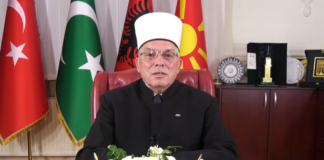 Shaqir Fetahu uron Kurban Bajramin