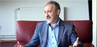 Ljubço Georgievski: Sot shqiptarët e mbajnë Maqedoninë që të mos bashkohet me botën serbe