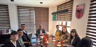Feti Abazi mbështet USHMT, në orientimin e semimaturantëve, për zgjedhjen e shkollave të mesme