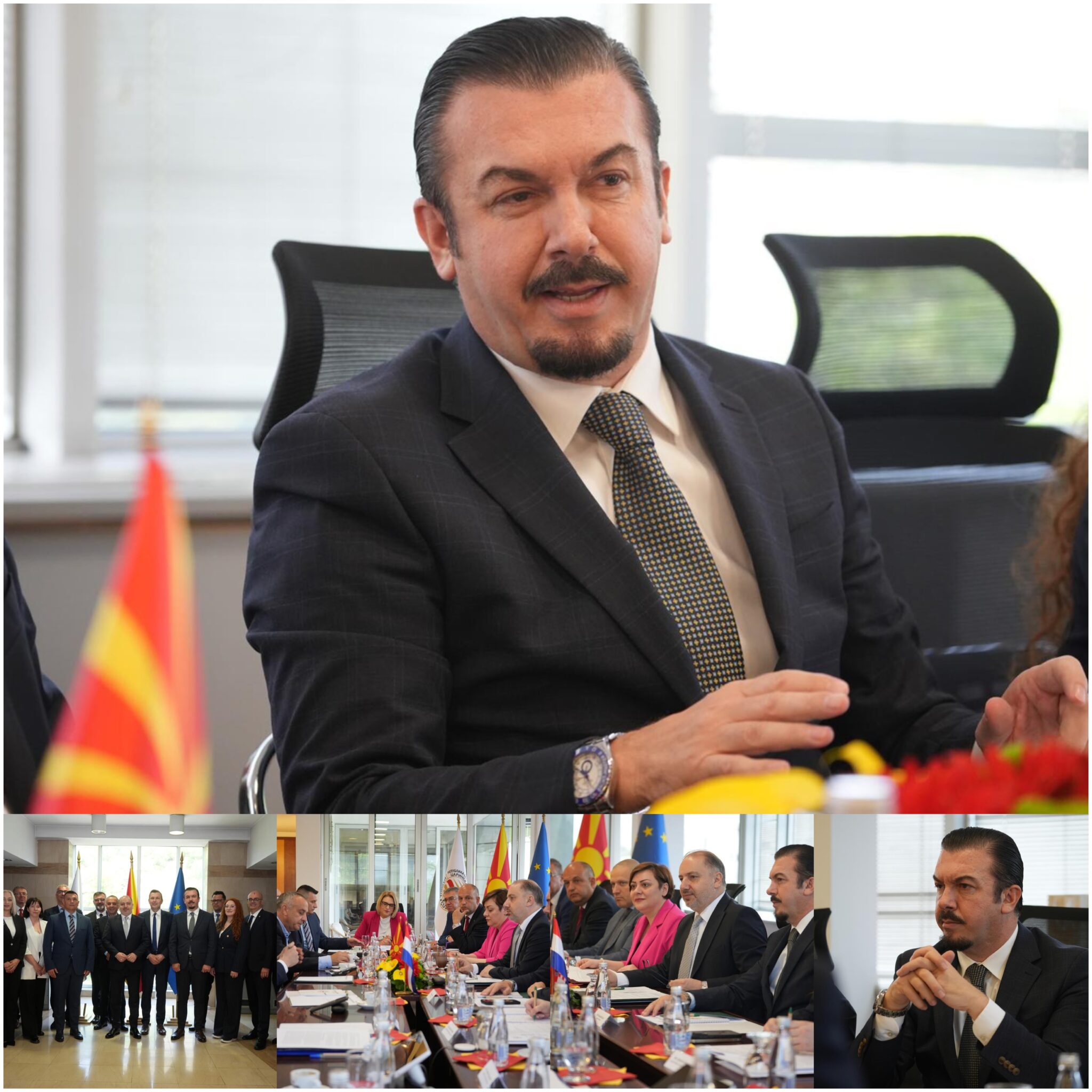 TAKIM DYPALËSH MES DOGANËS SË MAQEDONISË SË VERIUT DHE ASAJ TË KROACISË