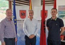 Feti Abazi, me drejtorin e Parkut të Sharrit dhe Kosovës: “Në fokus, ndërlidhja e Liqenit të Bogovinës dhe Ujëvarave të Kamjanit, me Kosovën”
