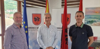 Feti Abazi, me drejtorin e Parkut të Sharrit dhe Kosovës: “Në fokus, ndërlidhja e Liqenit të Bogovinës dhe Ujëvarave të Kamjanit, me Kosovën”