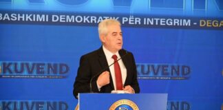 Ali Ahmeti kundër protestave në Shqipëri: Armiqtë e kombit po krijojnë pasiguri
