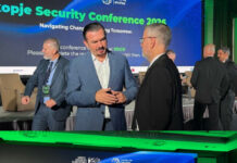 Mustafa Dauti mori pjesë në Konferencën Ndërkombëtare të Sigurisë “Skopje Security Conference 2026”