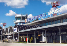Incident në Aeroportin e Ohrit – Një punëtor bie nga çatia, pëson lëndime të rënda trupore
