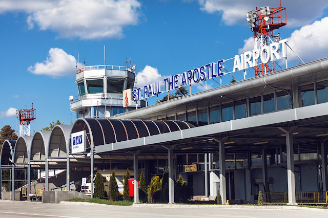 Incident në Aeroportin e Ohrit   Një punëtor bie nga çatia  pëson lëndime të rënda trupore