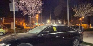 Shitet Audi-A6 e ish-kryetarit të Strugës Ramiz Merko