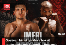 Gostivari bëhet qendra e boksit profesionist më 23 korrik – Benjamin Imeri mbron titullin në “Global Fight Night”