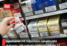 Gjermania rrit ndjeshëm taksën mbi duhanin, një paketë pritet të shkojë 12 euro