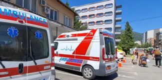 Alarm në Tetovë, Ndihma e Shpejtë përballet me fluks të madh pacientësh