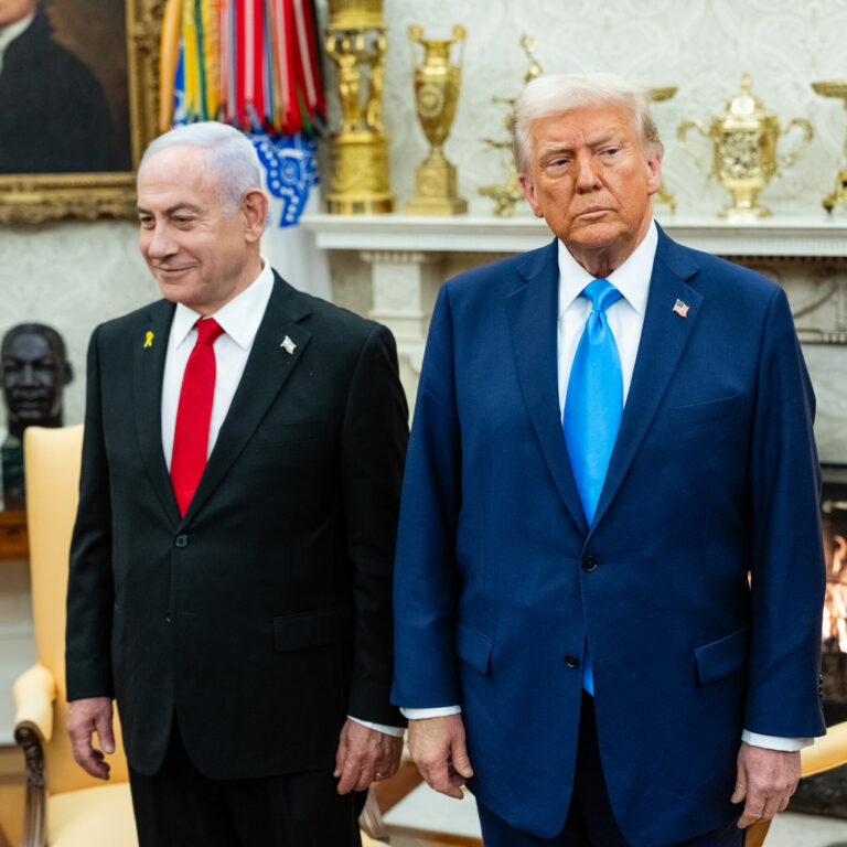  Netanyahu më kërkoi takim në Shtëpinë e Bardhë   Trump  Ai e di se kush është shefi
