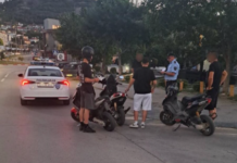 55 masa ndaj motoçiklistëve dhe drejtuesve të trotineteve, ndalohen 6 persona