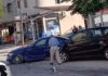 Përplasen dy automjete tek rruga e varrezave në Tetovë, ja detajet