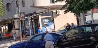 Përplasen dy automjete tek rruga e varrezave në Tetovë, ja detajet