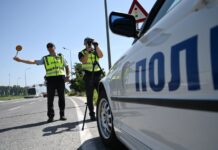 “Fluturonte” me 168 km/h në zonën ku lejohet 80: Arrestohet shoferi nga Shkupi në aksin Gostivar–Tetovë