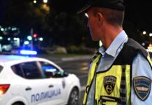 Me 205 km/h në autostradë, policia arreston shtetasin nga Mali i Zi