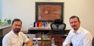 Mustafa Dauti: Takim me afaristin dhe investitorin e njohur Naser Alim për zhvillimin ekonomik dhe bashkëpunimin