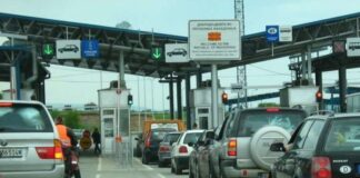 Në Tabanocë rritet fluksi i veturave që vijnë, në Bogorodicë atyre që lëshojnë vendin