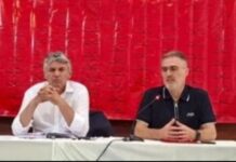Lidhja Shqiptare mbajti Kuvendin e parë, u zgjodh kryesia e re e partisë