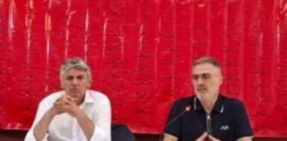 Lidhja Shqiptare mbajti Kuvendin e parë, u zgjodh kryesia e re e partisë