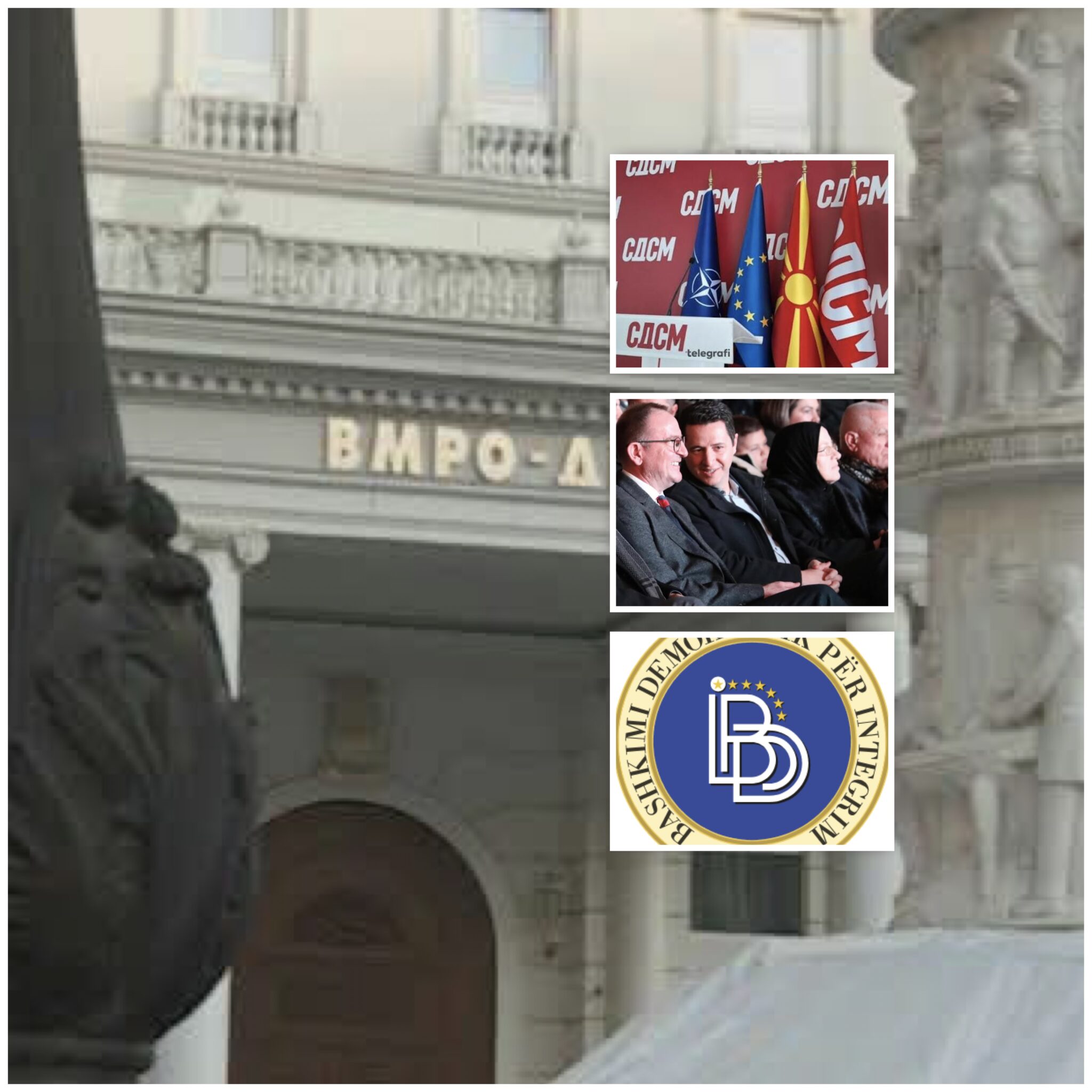VMRO DPMNE  LSDM  BDI dhe Taravari po heshtin dhe po mbrojnë Valbon Limanin