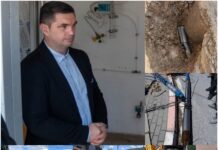 Drejtori i NPK “Mirëmbajtja”, Suad Alili, nuk ka të ndalur në angazhimin për zgjidhjen e problemit me furnizimin me ujë në fshatin Strimnicë