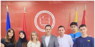 Blerim Sejdiu priti kampionët shqiptarë të Olimpiadës Ndërkombëtare STEM: Zhelina krenare me medalistët e artë!