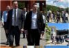 Mustafa Dauti, zëvendësdrejtor i Doganave të Maqedonisë së Veriut, priti në një takim zyrtar Drejtorin e Përgjithshëm të Doganave të Republikës së Shqipërisë, z. Besmir Beja