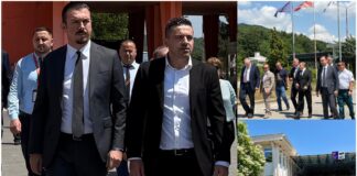 Mustafa Dauti, zëvendësdrejtor i Doganave të Maqedonisë së Veriut, priti në një takim zyrtar Drejtorin e Përgjithshëm të Doganave të Republikës së Shqipërisë, z. Besmir Beja