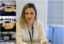 Mimoza Musa Takim në Bruksel me eurodeputetin Vladimir Prebilič: Maqedonia e Veriut drejt së ardhmes evropiane