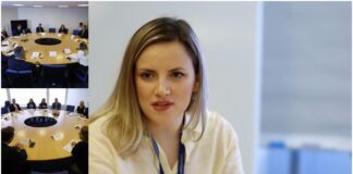 Mimoza Musa Takim në Bruksel me eurodeputetin Vladimir Prebilič: Maqedonia e Veriut drejt së ardhmes evropiane