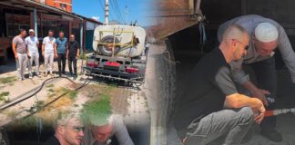 Drejtori i NPK-së, Samet Bislimi, në terren për t’u dalë në ndihmë banorëve të Çajlës