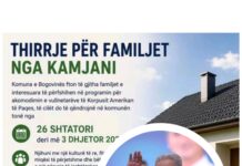 Abazi, fton familjet nga Kamjani të mikpresin vullnetarët nga Korpusi Amerikan i Paqes, familjet do kompenzohen për mikpritjen