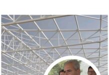 Feti Abazi: “Salla sportive në Bogovinë, po merr pamjen e një objekti modern”