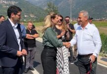 Feti Abazi: “Sot përuruam zyrtarisht rrugën e re të Prekovecit, në Bogovinë”