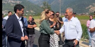Feti Abazi: “Sot përuruam zyrtarisht rrugën e re të Prekovecit, në Bogovinë”