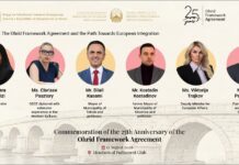 25 vjet nga Marrëveshja e Ohrit: Figura nga politika, diplomacia dhe institucionet në një panel për të ardhmen evropiane
