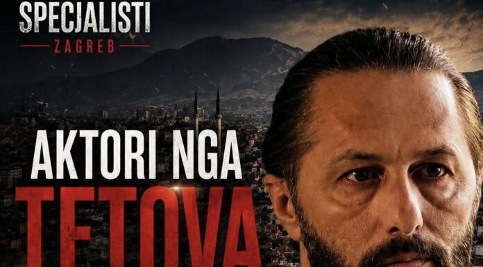 Aktori nga Tetova, Elmir Sejfullau, pjesë e serialit të ri të RTL Hrvatska