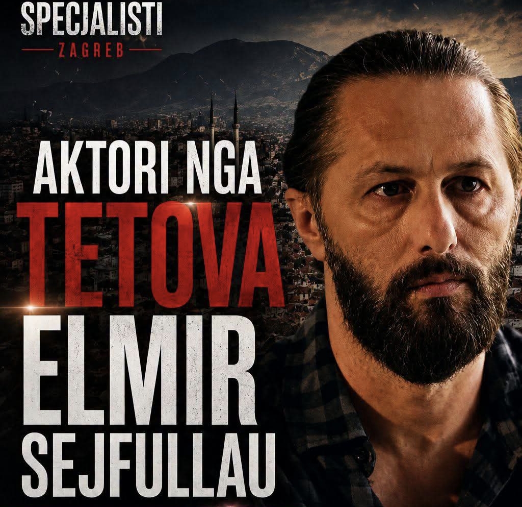 Aktori nga Tetova  Elmir Sejfullau  pjesë e serialit të ri të RTL Hrvatska