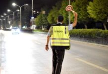 34 persona privohen nga liria për drejtim të pakujdesshëm të automjetit gjatë fundjavës