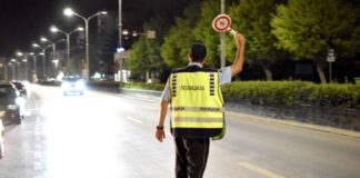 34 persona privohen nga liria për drejtim të pakujdesshëm të automjetit gjatë fundjavës